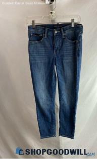 Lucky Brand Women's Blue Skinny Jeans - Sz 2