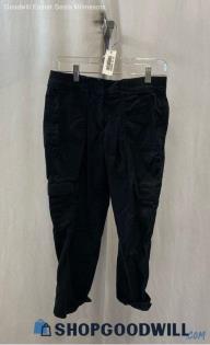 Chico's Women's Black Capri Pants - Sz 8