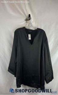 NWT Lane Bryant Women's Black Formal Dress - Sz 24