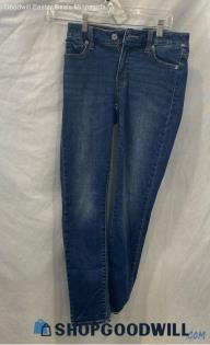 Lucky Brand Women's Dark Blue Skinny Jeans - Sz 0