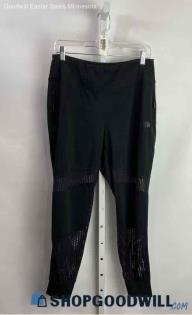 The North Face Women's Black Ponte Pants - Sz M