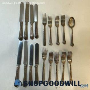 18pc Insico Vintage Stainless Steel Silverware Set