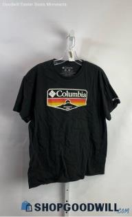 Columbia Men's Black Graphic Shirt - Sz L