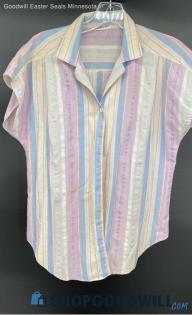 Laura Mae Women's Pastel Cotton Summer shirt