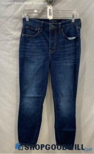 Lucky Brand Women's Dark Blue Ankle Jeans - Sz 27