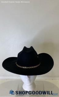 Summit Black Cowboy Hat - Sz M