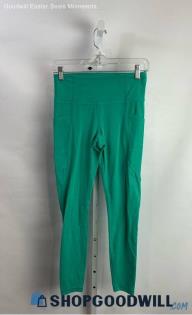 Athleta Women's Green Active Leggings - Sz S