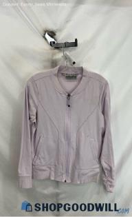 Athleta Women's Purple Full Zip Sweater - Sz M