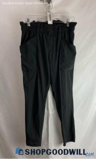 Athleta Women's Black Paperbag Pants - Sz 6