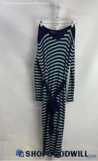 Lane Bryant Women's Blue Casual Dress - Sz 18