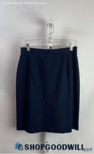 Stephanie Andrew's VTG Women's Navy Pencil Skirt - Sz 12