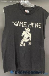 Hanes Heavyweight Men's Game Hens T-shirt - Sz L