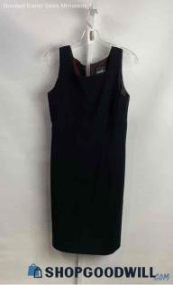 Positive Attitude VTG Women's Black Tank Sheath Dress - Sz 10