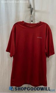 Columbia Men's Red Performance Short Sleeve T-shirt - Sz XLT