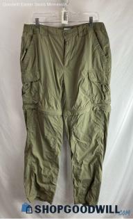 Columbia Men's Green Convertible Pant - Sz L