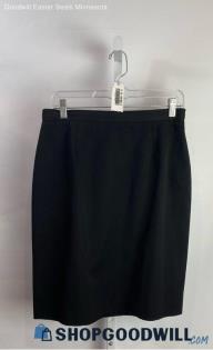 Stephanie Andrew's VTG Women's Black Pencil Skirt - Sz 12