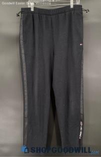 Tommy Hilfiger Men's Black Fleece Lounge pants - Sz XL