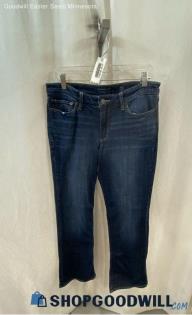 Lucky Brand Women's Dark Blue Slim Bootcut Jeans - Sz 10