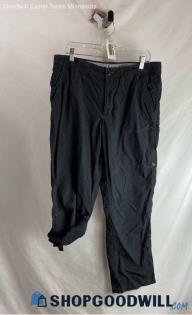 Columbia Women's Black Cropped Pants - Sz 34