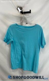 Chico's Women's Turquoise Blue Basic Shirt - Sz M