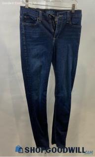 Lucky Brand Women's Blue Skinny Jeans Sz 10