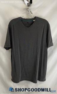 Tommy Bahama Men's Gray T-shirt - Sz M