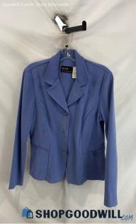 M.H.M VTG Women's Blue Lightweight Blazer - Sz 8