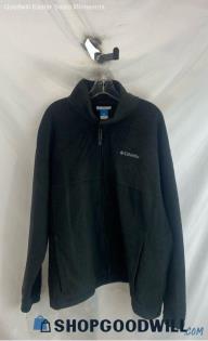 Columbia Men's Black Fleece Line Sweater SZ 2XT