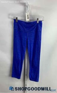 Athleta Women's Blue Leggings - Sz XS