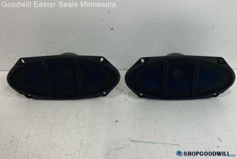 Set of 2 Pontiac AMR OEM Car Speakers - Untested