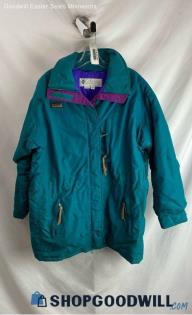 Columbia Women's Blue Jacket - Sz L