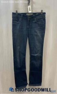 BKE Addison Women's Dark Blue Jeans - Sz 26