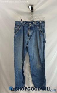 Lucky Brand Men's Blue Cotton Jeans - Sz 34