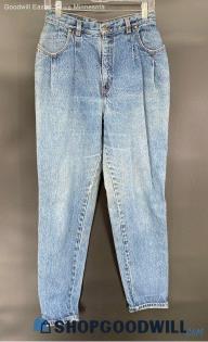 Women's Vintage Jeans with front pleats - No size