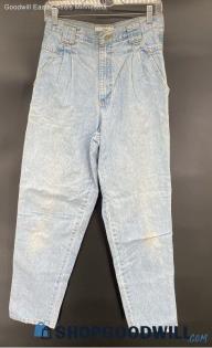 White Stag Soft Blue Front Pleated jeans - Sz 10