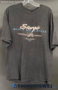 Harley-Davidson Sturgis 2002 Bike Rally T-shirt - Sz XL