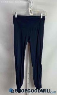 Athleta Women's Blue Leggings - Sz S