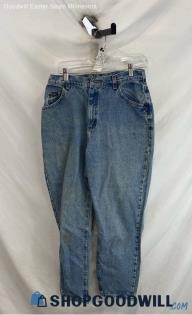 Lee VTG Women's Blue Wash Straight Leg Jean - Sz 14