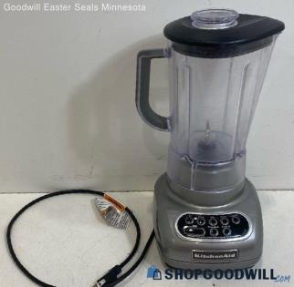 Kitchenaid Blender Powered on