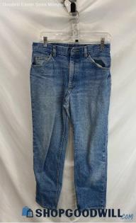 Lee Men's Blue Cotton Jeans - Sz 32