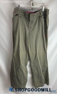 Lane Bryant Women's Light Tan Bootcut Chino Pant - Sz 20