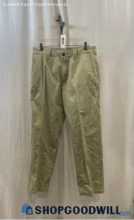 Columbia Men's Beige Side Zip Straight Ankle Pants - Sz 33