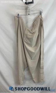 Athleta Women's Tan Tie Belt Paperbag Tech Pants - Sz 24