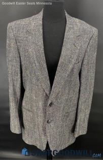 Kuppenheimer Men's Black pattern Tweed suit Jacket