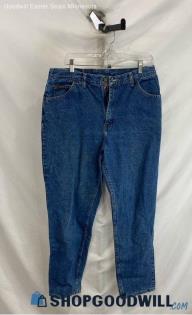 Riders VTG Women's Blue Wash Skinny Ankle Jean - Sz 16