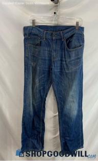 Levi's Men's Blue Cotton Jeans - Sz 32