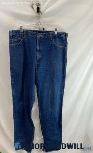 Levi's Men's Blue Cotton Jeans - Sz 40