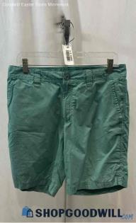 Columbia Men's Light Teal Bermuda Shorts - Sz 32