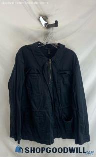 Lane Bryant Women's Black Utility Jacket - Sz 22