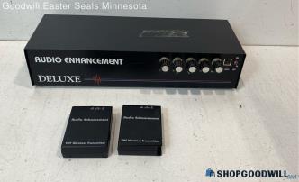 Audio Enhancement Deluxe VHF Receiver N/A